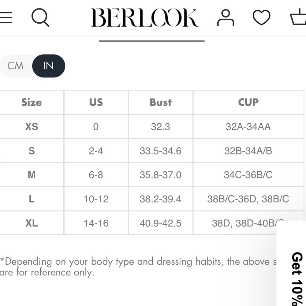 Berlook Twist backless Bikini Set, NWT - Picture 9 of 10